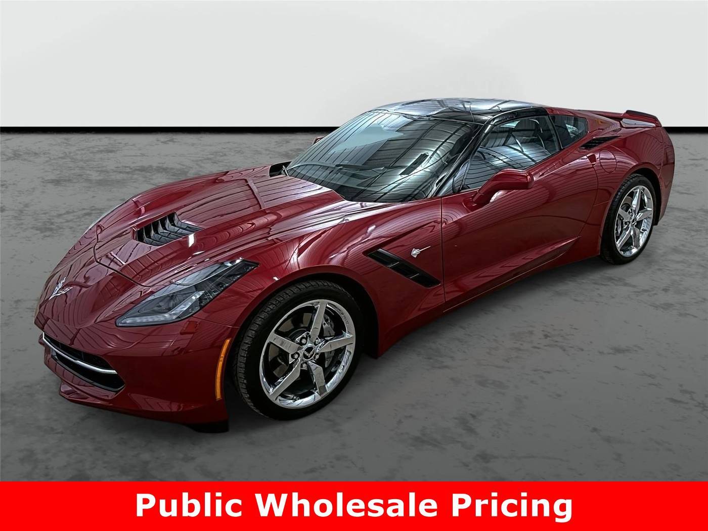 2014 Chevrolet Corvette 3LT — Coupe — 19,839 mi — Phoenix, AZ