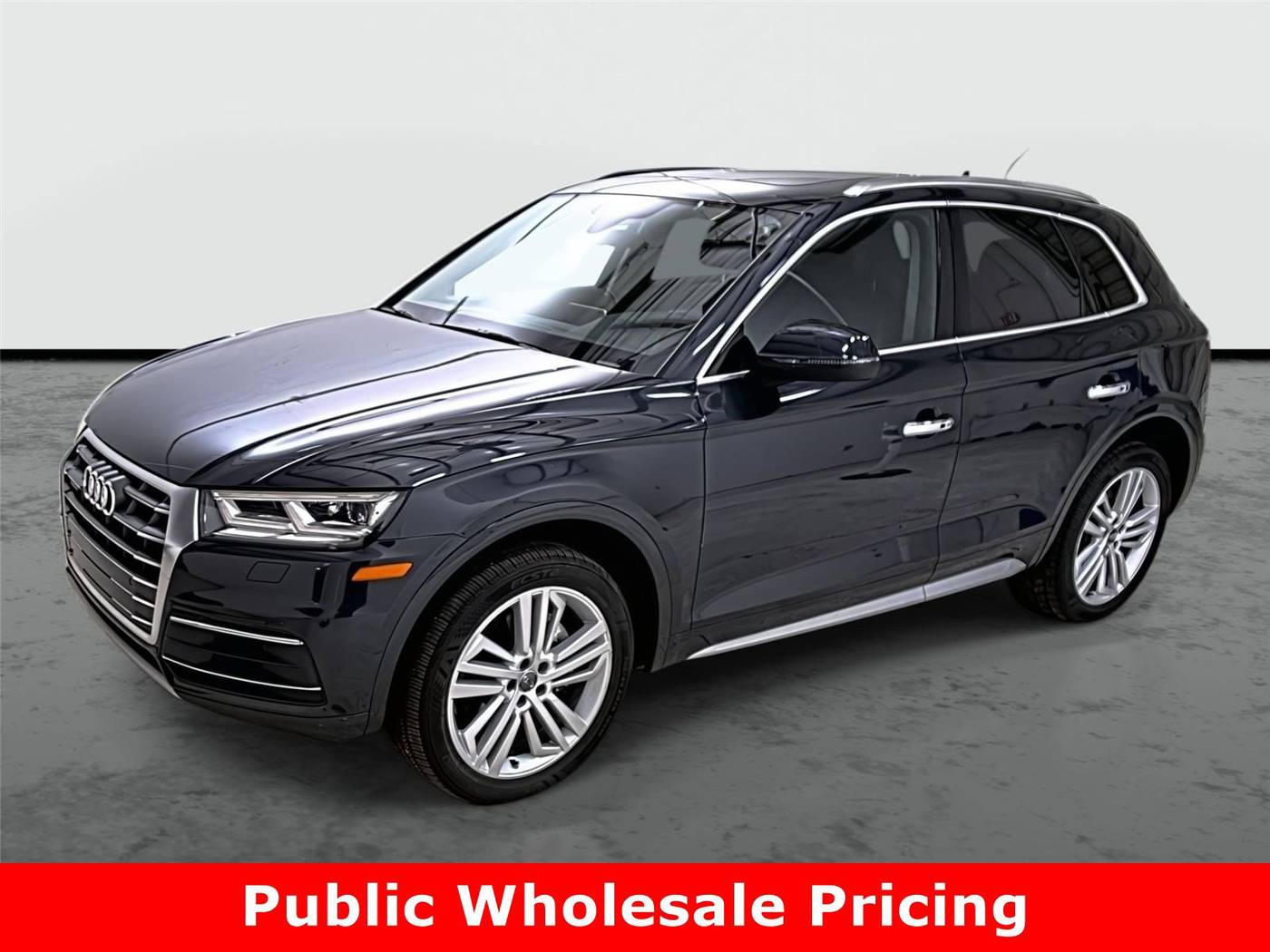 2018 Audi Q5 Premium Plus — SUV — 85,301 mi — Phoenix, AZ