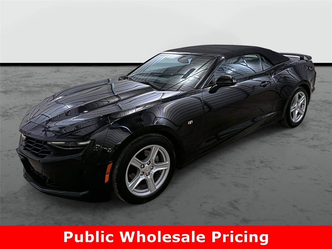 2020 Chevrolet Camaro 1LT — Convertible — 75,841 mi — Phoenix, AZ