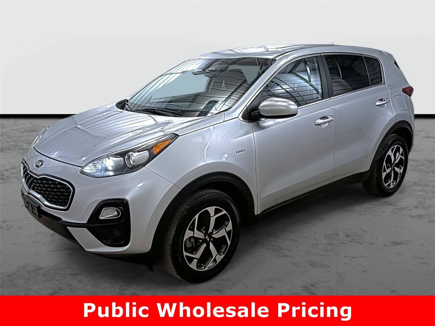 2021 Kia Sportage LX — SUV — 79,503 mi — Phoenix, AZ