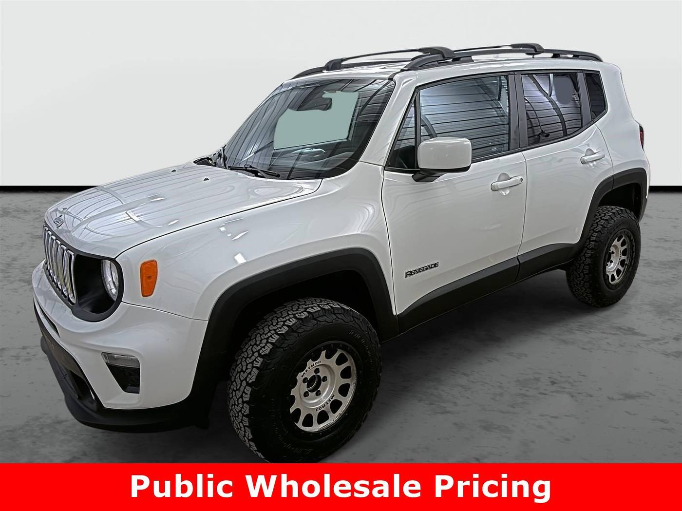 2019 Jeep Renegade Latitude — SUV — 40,121 mi — Phoenix, AZ
