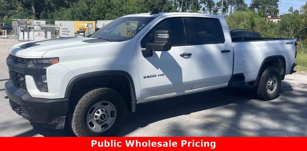2021 Chevrolet Silverado 2500HD WT — Pickup Truck — 33,123 mi — Phoenix, AZ