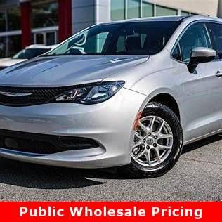 2022 Chrysler Voyager LX — Minivan — 80,745 mi — Phoenix, AZ