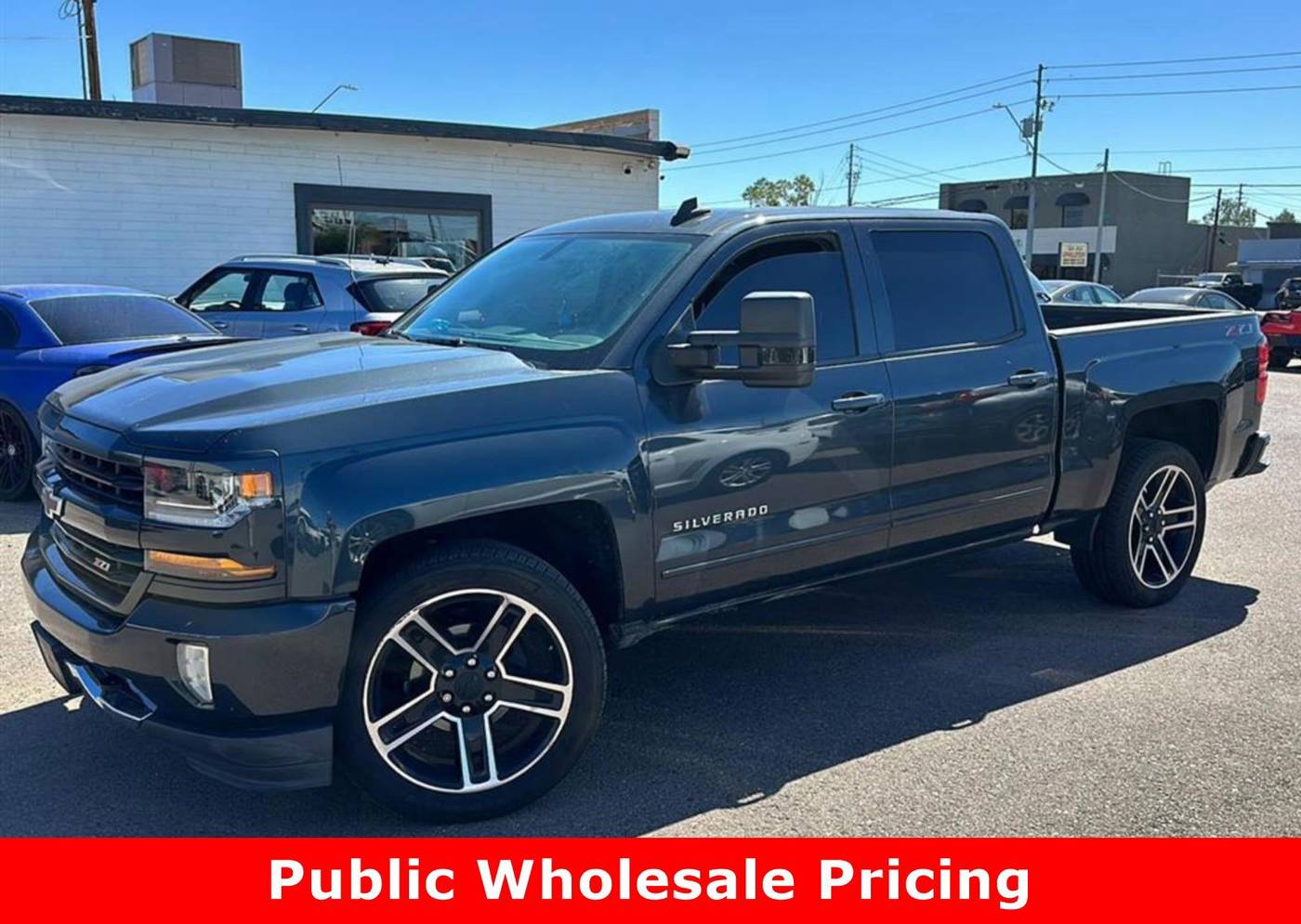 2018 Chevrolet Silverado 1500 LT — Pickup Truck — 126,133 mi — Phoenix, AZ