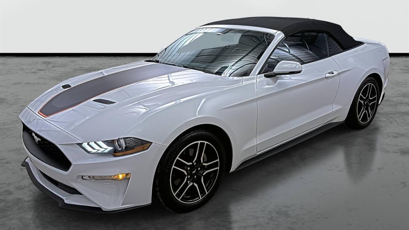 2020 Ford Mustang EcoBoost Premium — Convertible — 78,617 mi — Phoenix, AZ
