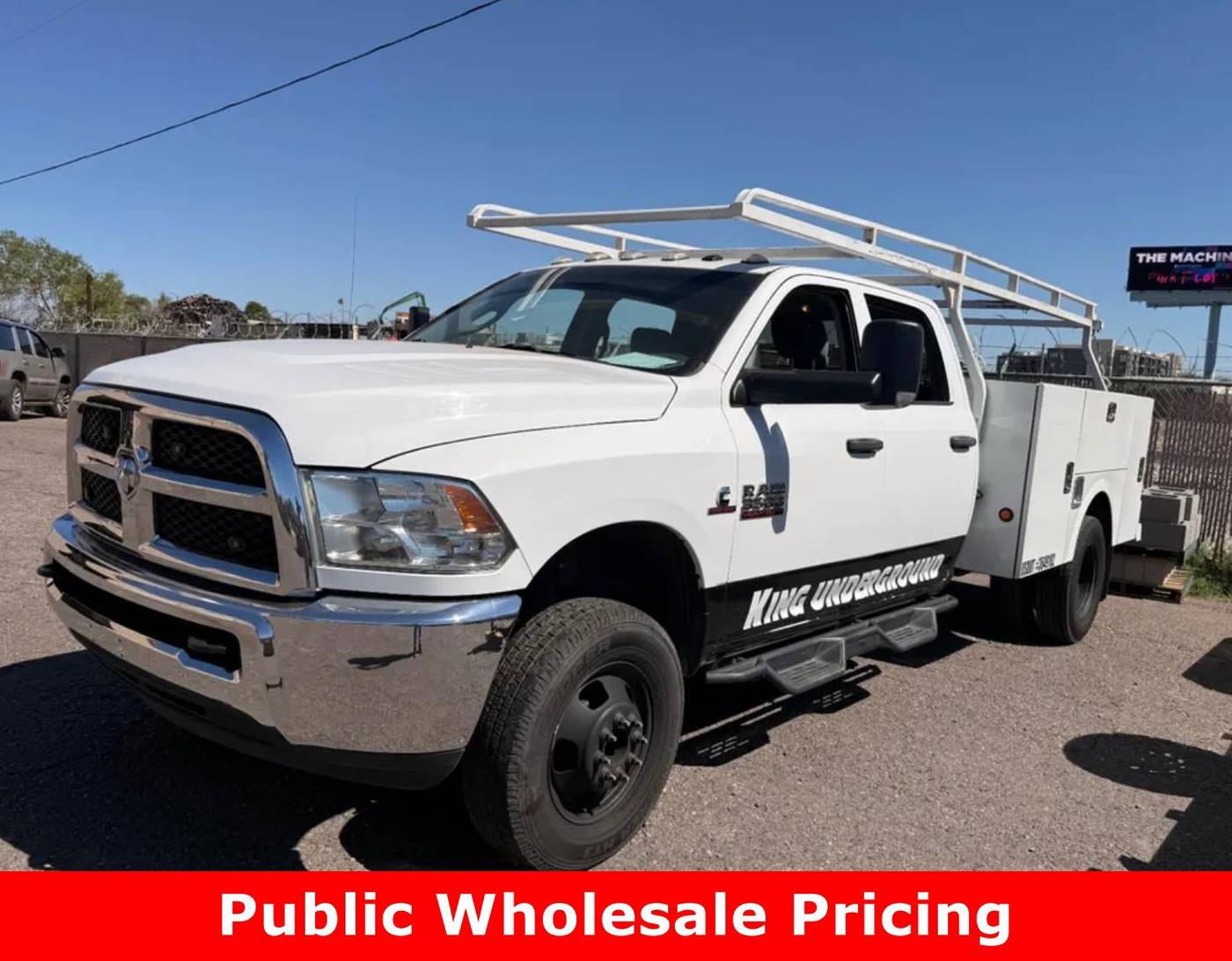 2018 Ram 3500 Tradesman — Pickup Truck — 124,392 mi — Phoenix, AZ