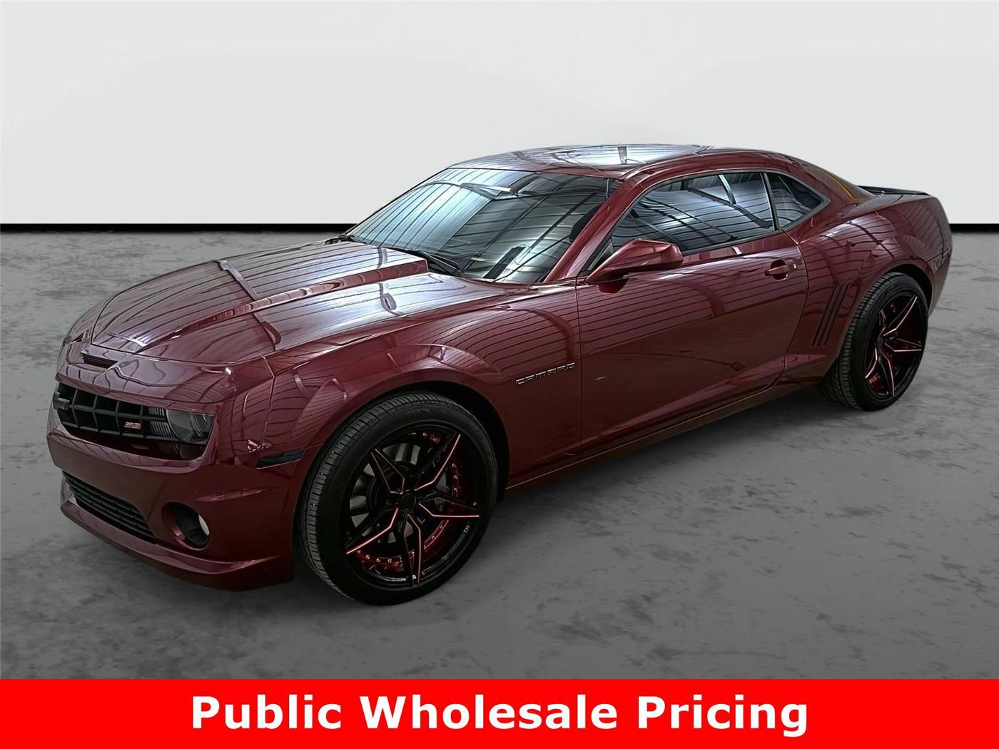 2011 Chevrolet Camaro 2SS — Coupe — 114,001 mi — Phoenix, AZ