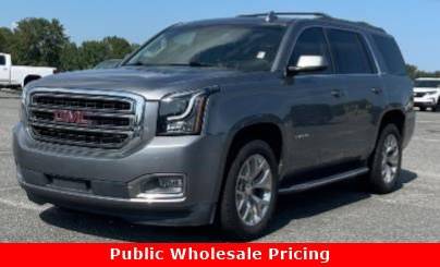 2018 GMC Yukon SLT — SUV — 48,167 mi — Phoenix, AZ