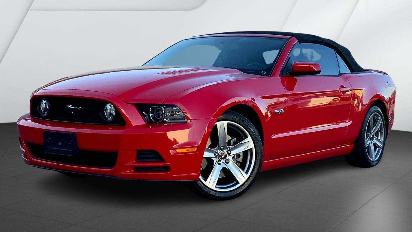 Used 2014 Ford Mustang Convertibles for Sale Near Me TrueCar