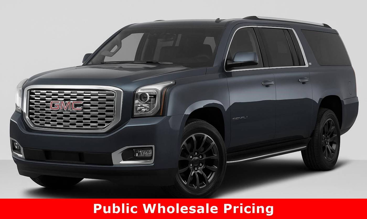 2019 GMC Yukon Denali — SUV — 60,740 mi — Phoenix, AZ