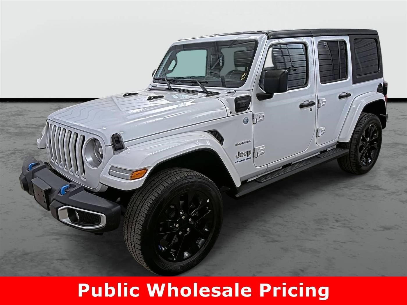 2023 Jeep Wrangler Sahara 4xe — SUV — 46,165 mi — Phoenix, AZ