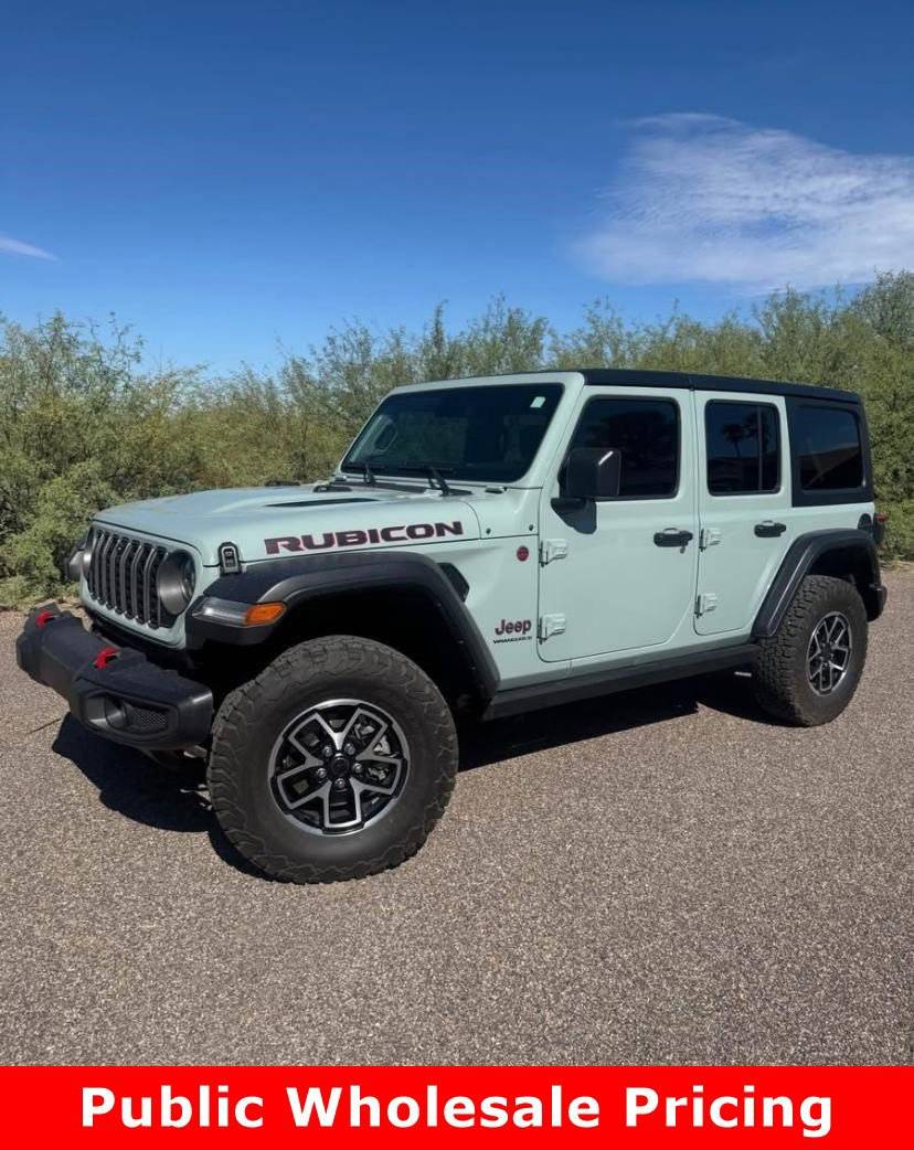 2024 Jeep Wrangler Rubicon — SUV — 2,400 mi — Phoenix, AZ