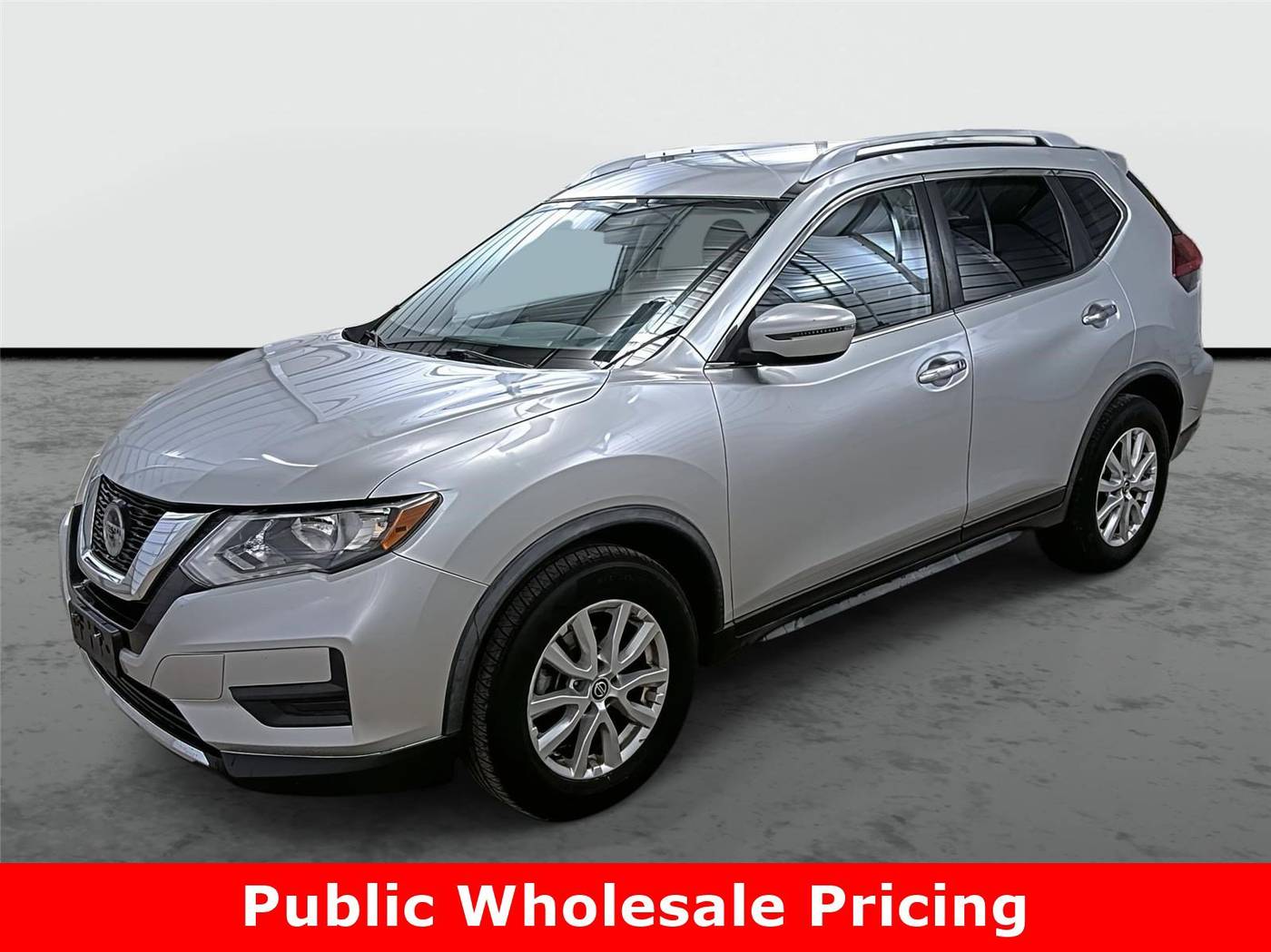 2018 Nissan Rogue SV — SUV — 121,286 mi — Phoenix, AZ
