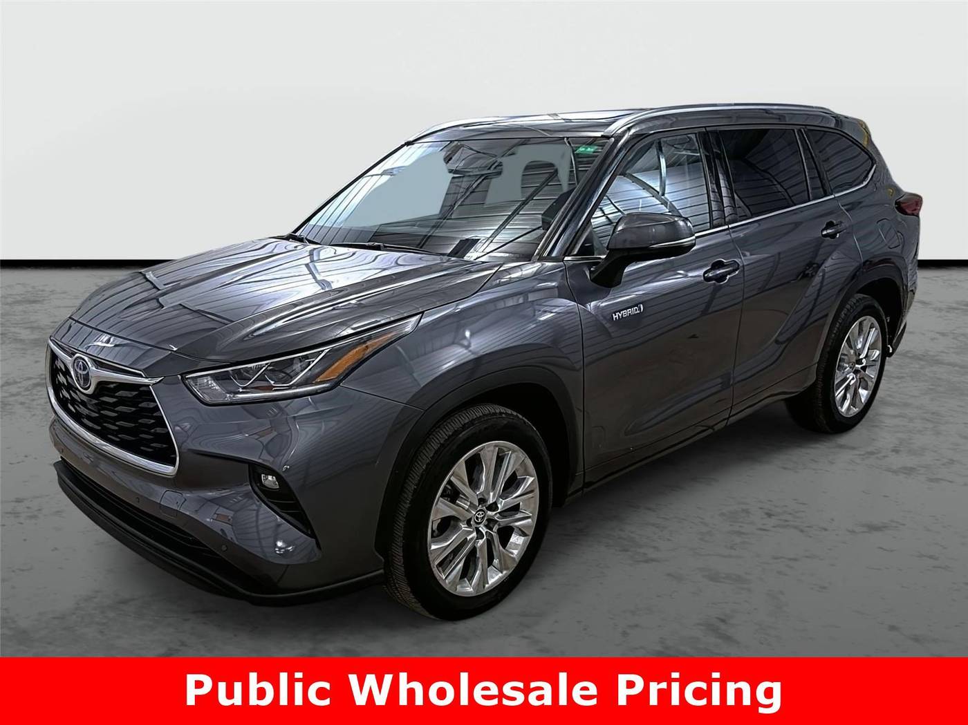 2021 Toyota Highlander Hybrid Limited — SUV — 37,535 mi — Phoenix, AZ