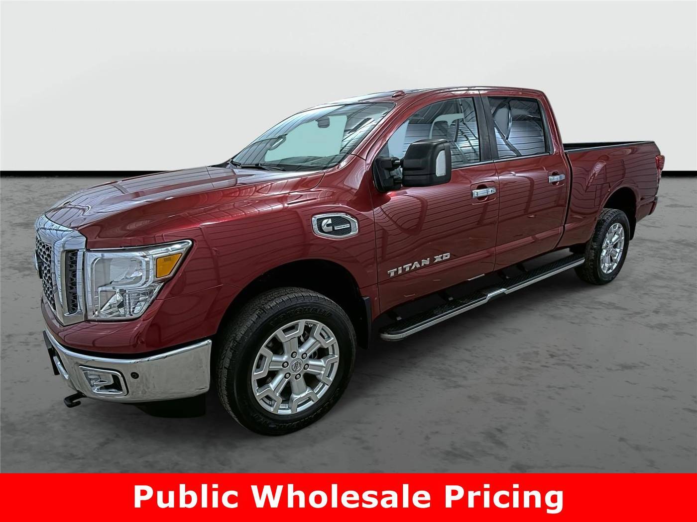 2016 Nissan Titan XD SV — Pickup Truck — 100,674 mi — Phoenix, AZ