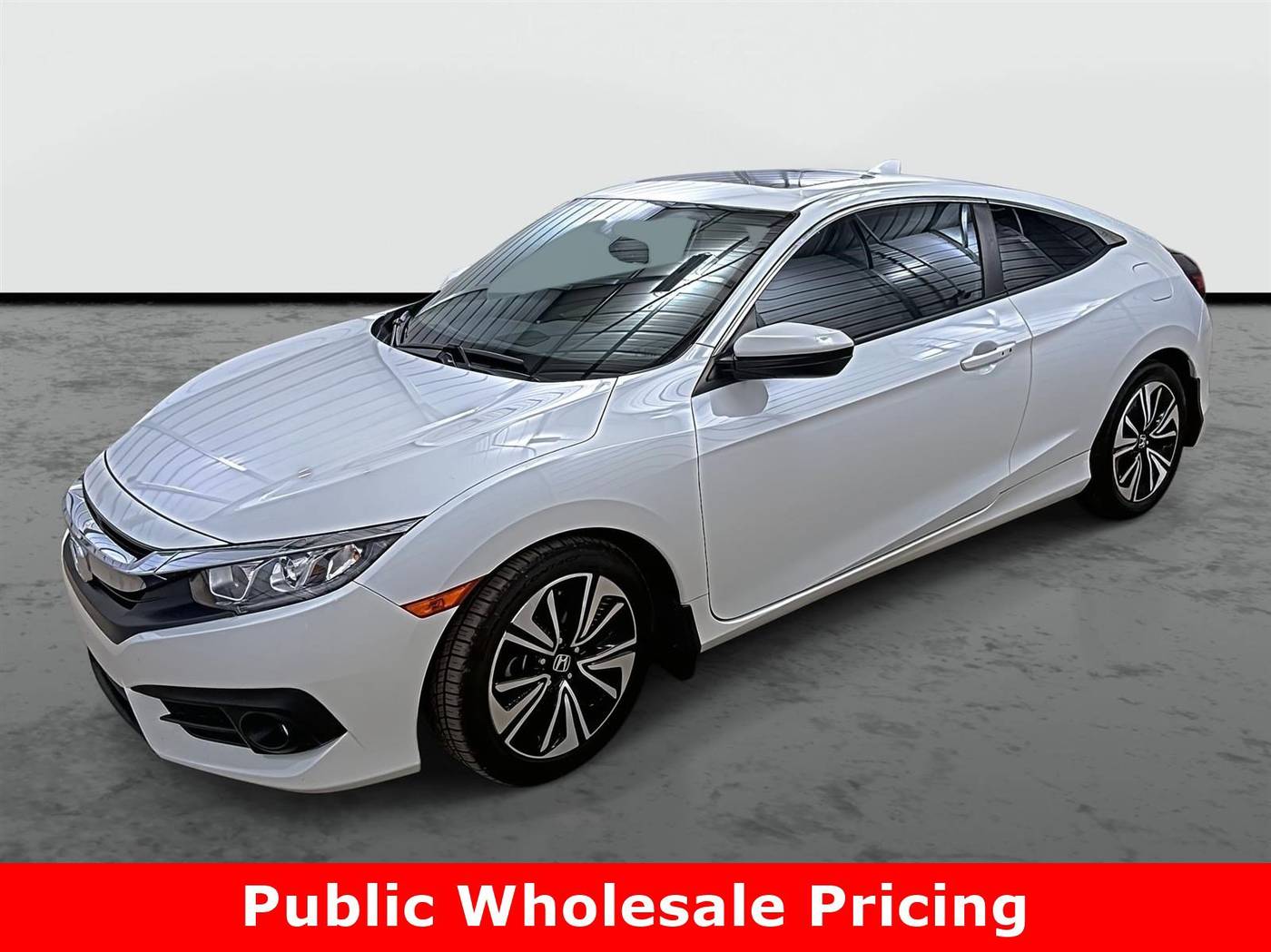 2017 Honda Civic EX-L — Coupe — 29,936 mi — Phoenix, AZ