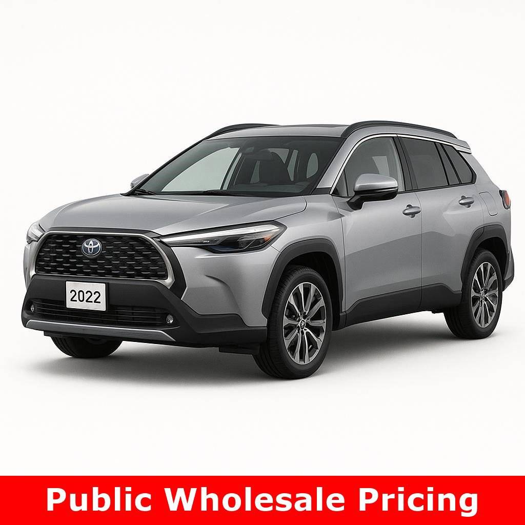 2022 Toyota Corolla Cross XLE — SUV — 19,717 mi — Phoenix, AZ
