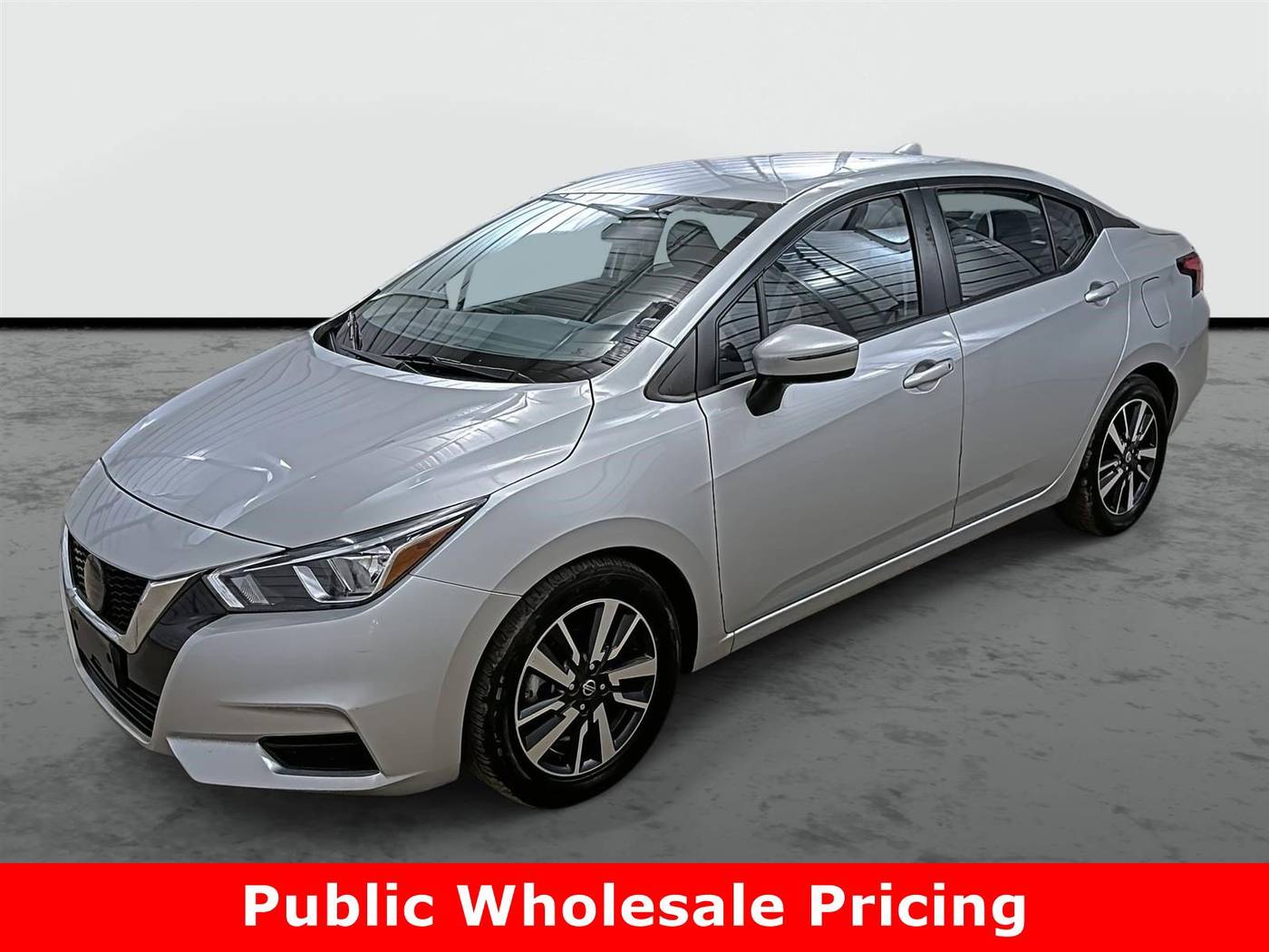 2021 Nissan Versa SV — Sedan — 47,110 mi — Phoenix, AZ