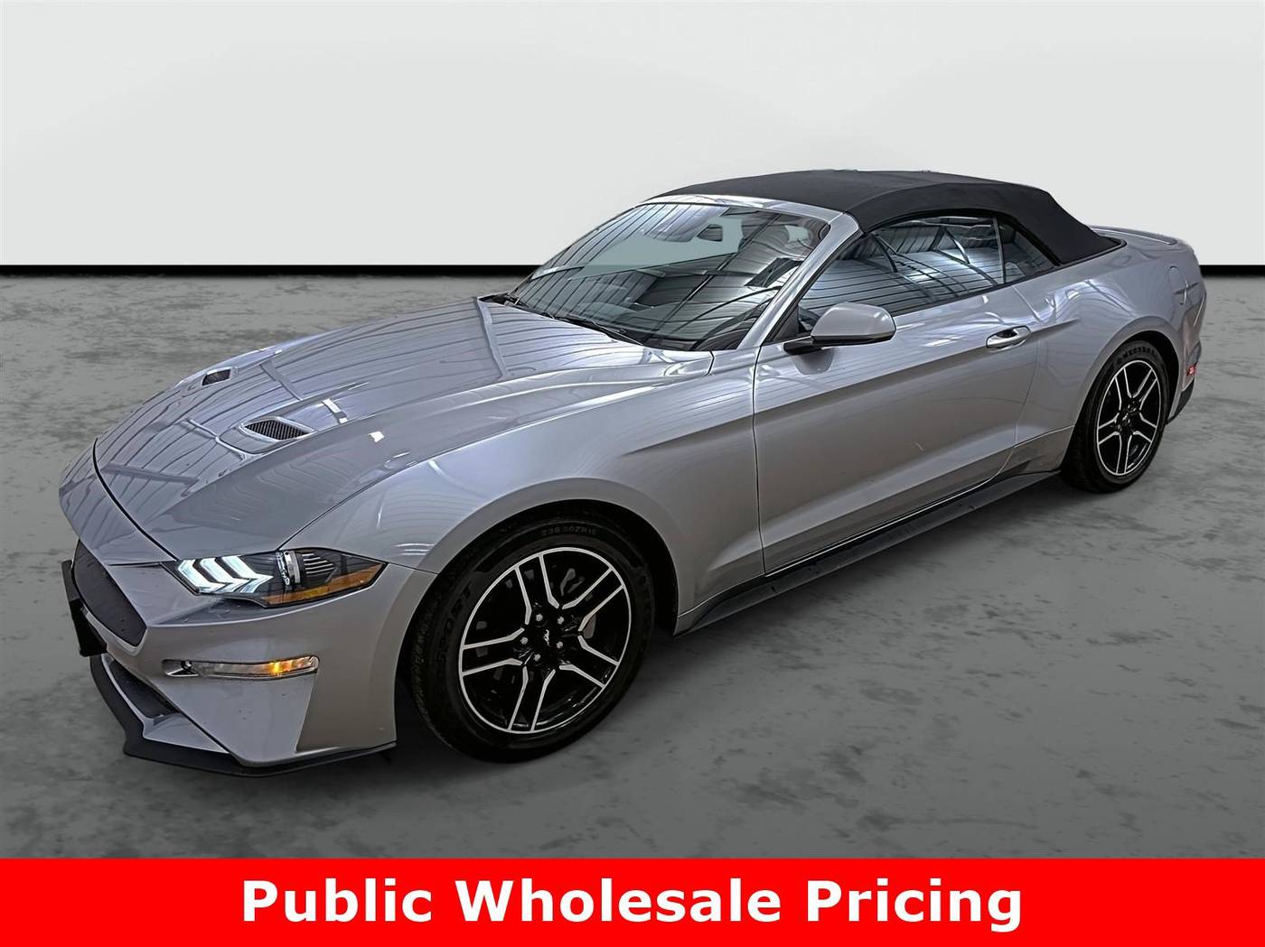 2023 Ford Mustang EcoBoost Premium — Convertible — 55,430 mi — Phoenix, AZ