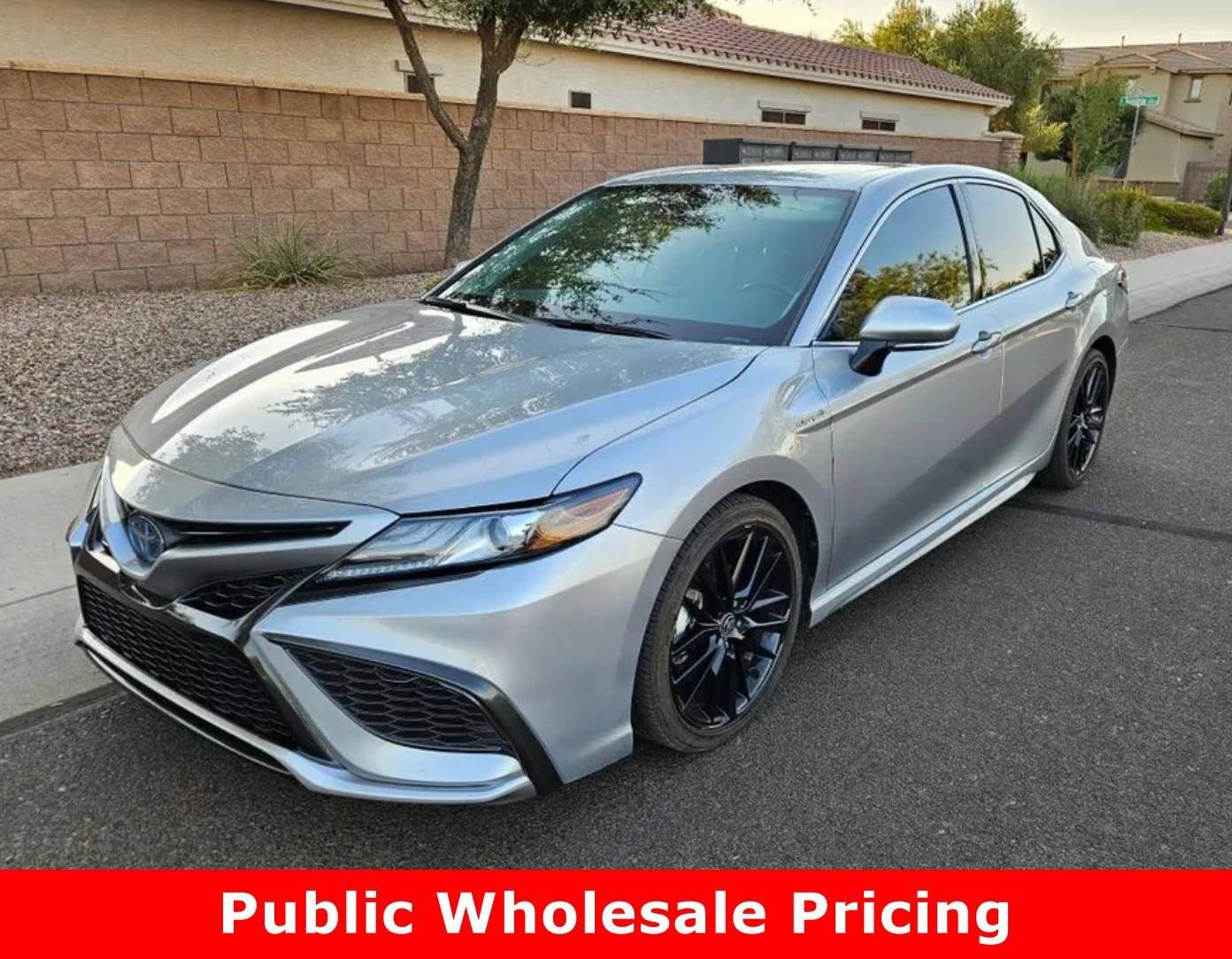 2021 Toyota Camry Hybrid XSE — Sedan — 32,564 mi — Phoenix, AZ