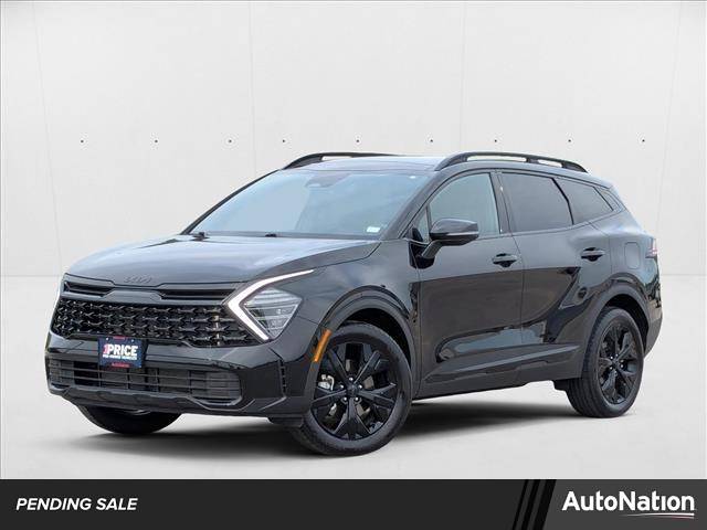 2025 Kia Sportage X-Line — SUV — 9,953 mi — St. Peters, MO