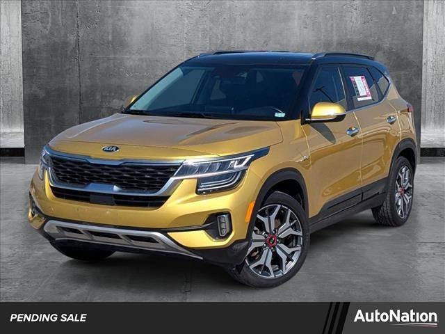 2021 Kia Seltos SX Turbo — SUV — 55,551 mi — St. Peters, MO