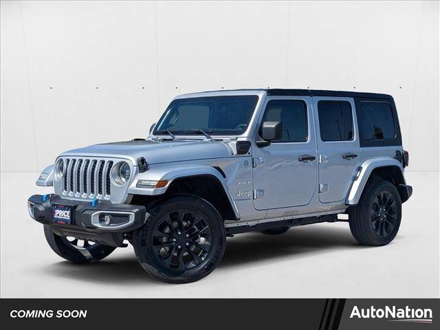 2023 Jeep Wrangler Sahara 4xe — SUV — 30,938 mi — St. Peters, MO