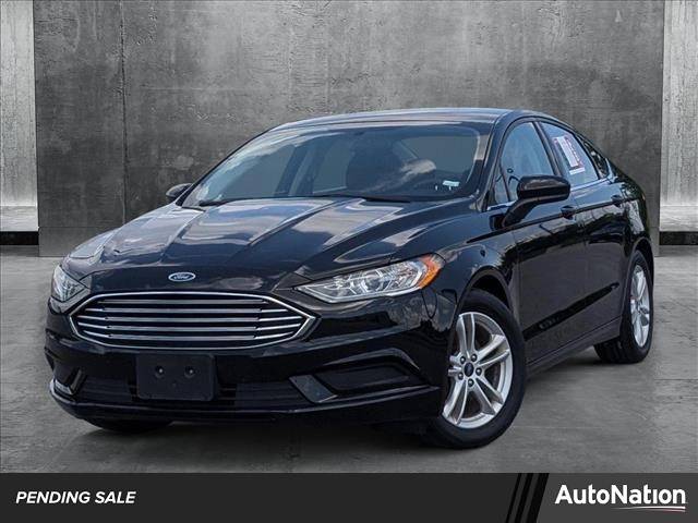 2018 Ford Fusion SE — Sedan — 65,681 mi — St. Peters, MO