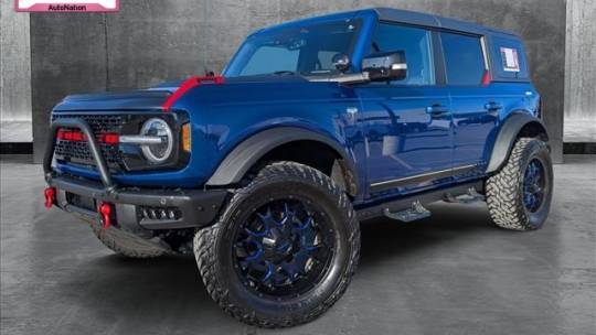 2021 Ford Bronco First Edition — SUV — 29,166 mi — St. Peters, MO