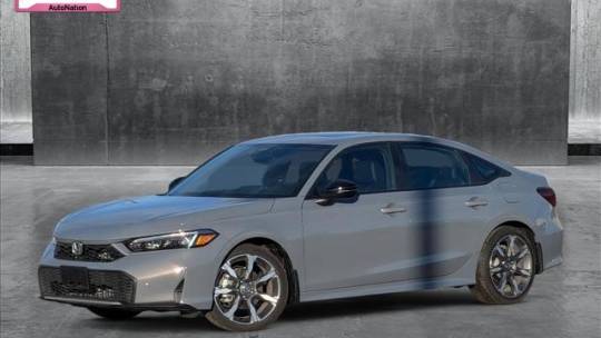 2025 Honda Civic Hybrid Sport Touring — Sedan — 3,773 mi — St. Peters, MO