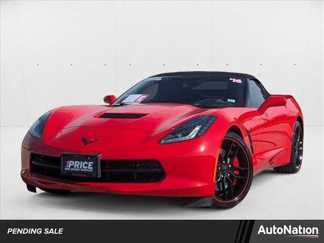 2016 Chevrolet Corvette Z51 3LT — Convertible — 17,860 mi — St. Peters, MO