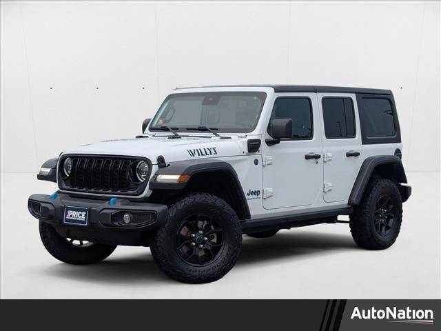 2024 Jeep Wrangler Willys — SUV — 31,203 mi — St. Peters, MO