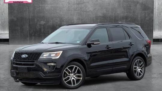 2018 Ford Explorer Sport — SUV — 107,242 mi — St. Peters, MO