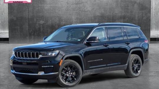 2021 Jeep Grand Cherokee Limited — SUV — 28,833 mi — St. Peters, MO