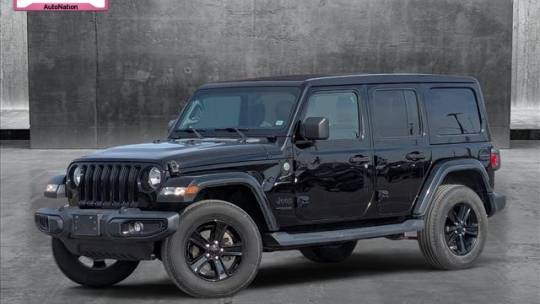 2019 Jeep Wrangler Sahara Altitude — SUV — 104,316 mi — St. Peters, MO