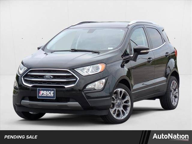 2020 Ford EcoSport Titanium — SUV — 96,541 mi — St. Peters, MO
