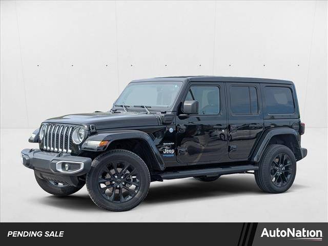 2021 Jeep Wrangler Sahara 4xe — SUV — 27,374 mi — St. Peters, MO