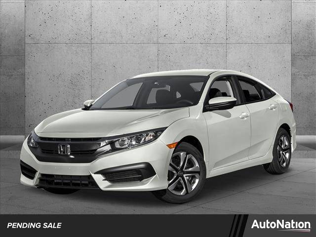2016 Honda Civic LX — Sedan — 72,737 mi — St. Peters, MO