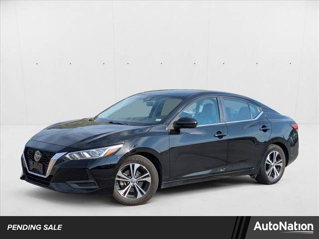 2021 Nissan Sentra SV — Sedan — 76,141 mi — St. Peters, MO