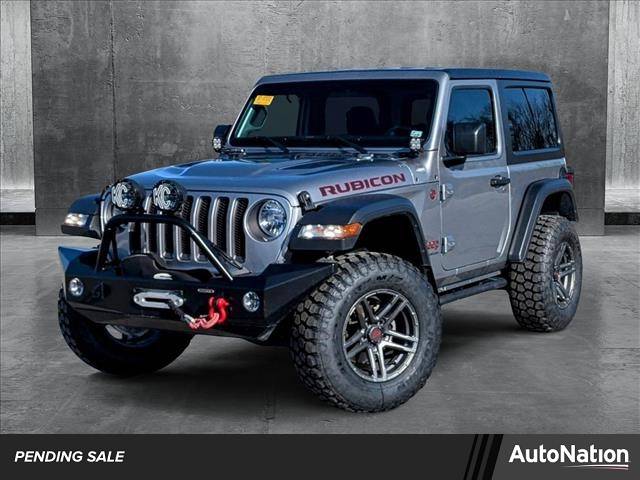 2018 Jeep Wrangler Rubicon — SUV — 40,484 mi — St. Peters, MO