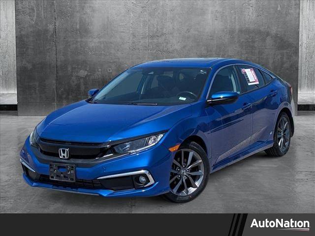 2021 Honda Civic EX — Sedan — 60,335 mi — St. Peters, MO