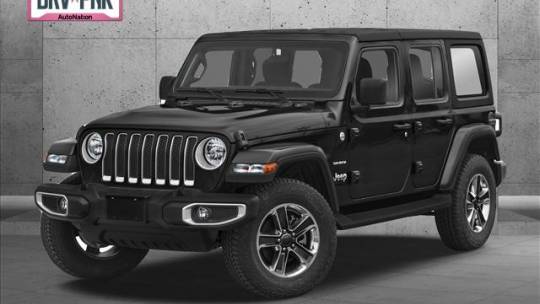 2019 Jeep Wrangler Sahara — SUV — 98,264 mi — St. Peters, MO