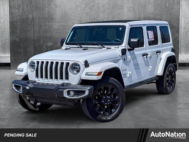 2021 Jeep Wrangler Sahara 4xe — SUV — 53,929 mi — St. Peters, MO