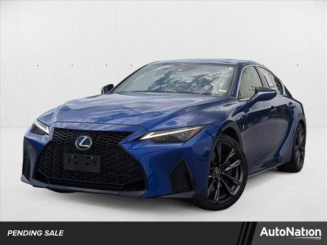 2022 Lexus IS IS 350 F SPORT — Sedan — 44,941 mi — St. Peters, MO