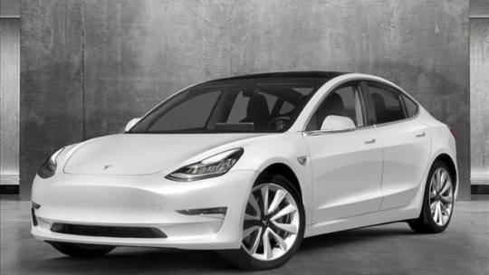 2018 Tesla Model 3 Long Range