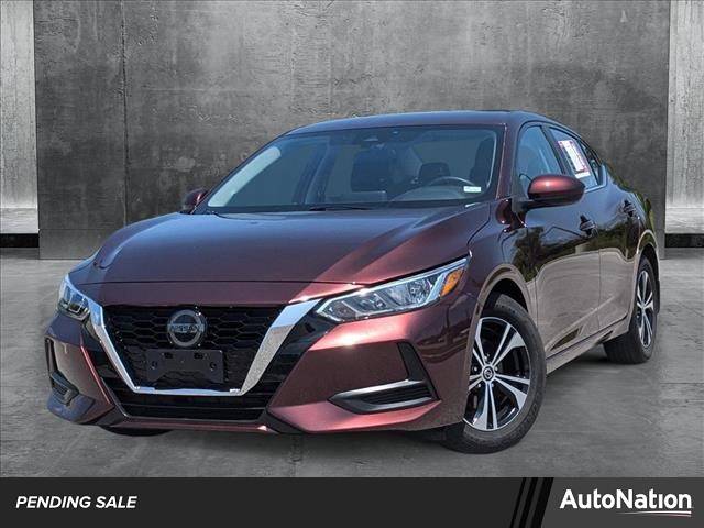2023 Nissan Sentra SV — Sedan — 10,015 mi — St. Peters, MO