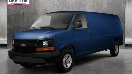 2010 Chevrolet Express Cargo Van YF7 Upfitter — Cargo Van — 98,811 mi — St. Peters, MO