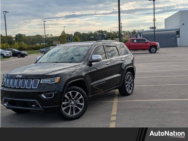2018 Jeep Grand Cherokee Overland — SUV — 97,042 mi — St. Peters, MO