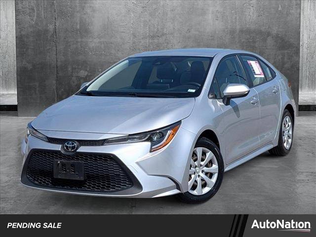 2021 Toyota Corolla LE — Sedan — 25,620 mi — St. Peters, MO