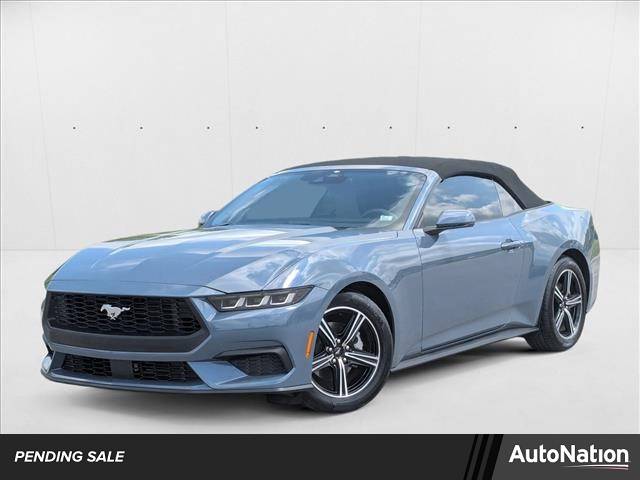 2025 Ford Mustang EcoBoost Premium — Convertible — 2,204 mi — St. Peters, MO